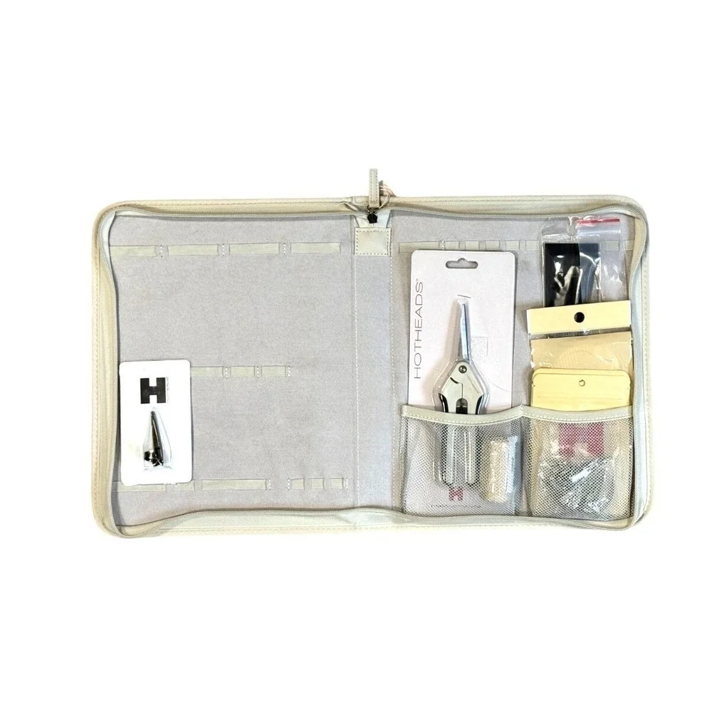 Hotheads Hair Extension Practice Kit Professional Installation Tools HHK009